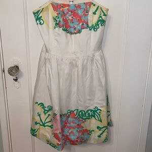 Strapless Lilly Pulitzer dress